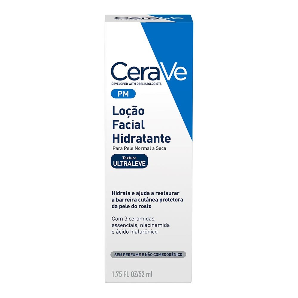 Loção Facial Hidratante Cerave 52ml