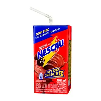 BEBIDA LACTEA NESTLE NESCAU PRONTO PRA BEBER 180ML