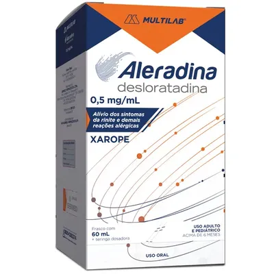 Aleradina 0,5Mg/Ml Frasco 60Ml
