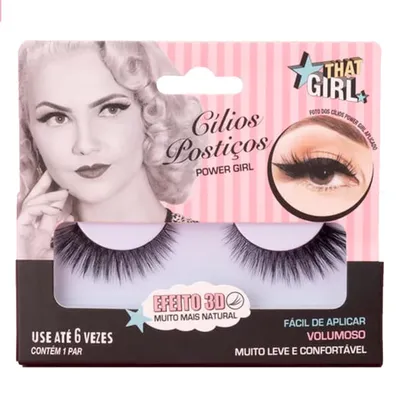 Cilios 3D That Girl Power