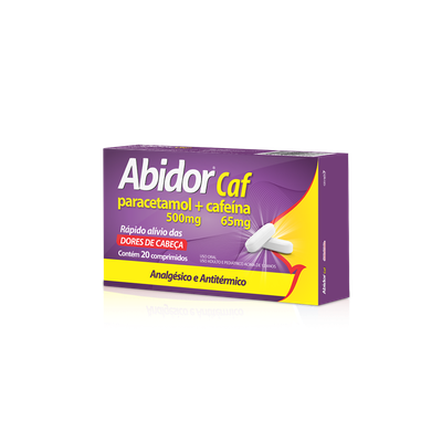 Abidor Caf Com 10 Comprimidos Airela