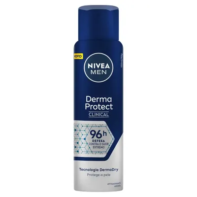 Desodorante Aerossol Nivea Men Derma Protect Clinical 150ml