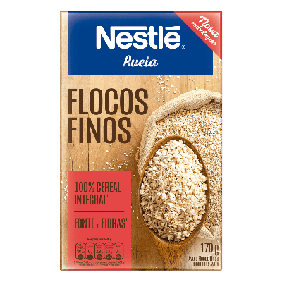 Aveia Em Flocos Finos Nestlé 170G
