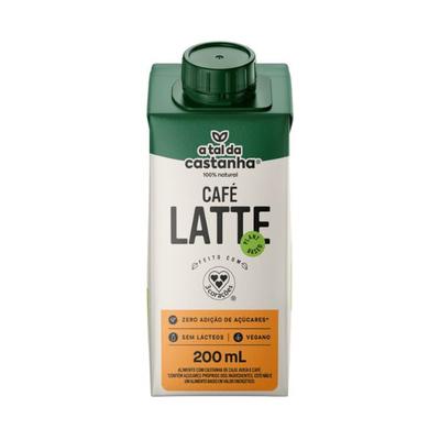 Bebida Vegetal Café Latte 200ml - A TAL DA CASTANHA