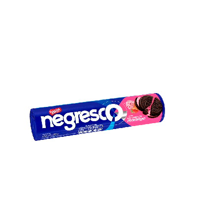 Bolacha Com Recheio Sabor Morango Negresco 90G