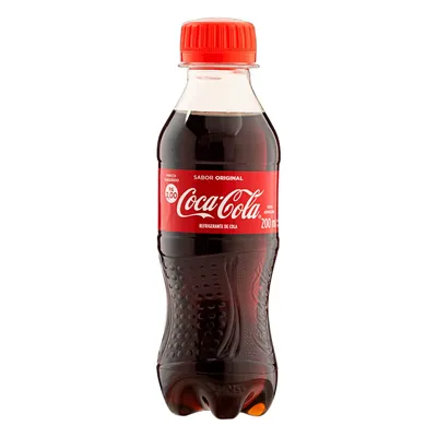 Coca Cola Pet 200ml - COCA COLA
