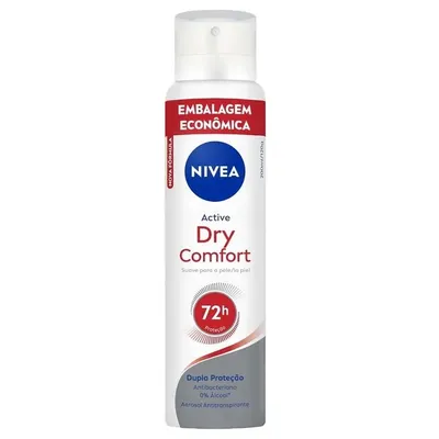 Desodorante Aerossol Nivea Dry Comfort 200ml