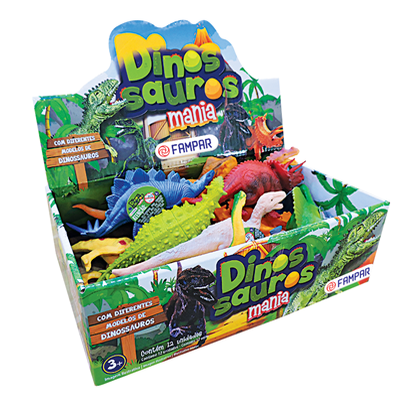 BRINQ DINOSSAURO FAMPAR SUPER MOLA 1UN