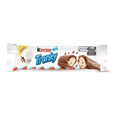 Chocolate Wafer Tronky Kinder 18G