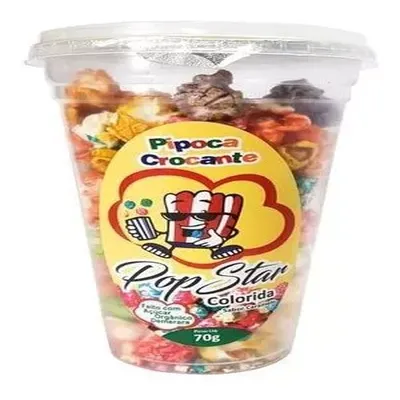 Croc Piopoca Gourmet Colorido 70g 