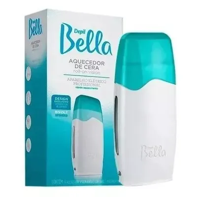 Aparelho Aquecedor Cera Roll-on Depil Bella