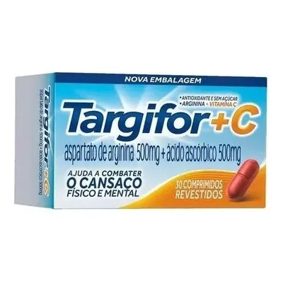 Targifor C 500mg+500mg 30 Comprimidos - SANOFI