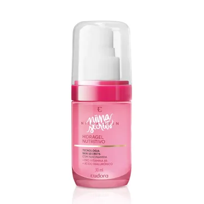 Hidragel Nutritivo Facial Niina Secrets Skin Com 30 ml