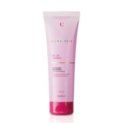 Gel De Limpeza Facial Niina Secrets Skin Com 100 ml