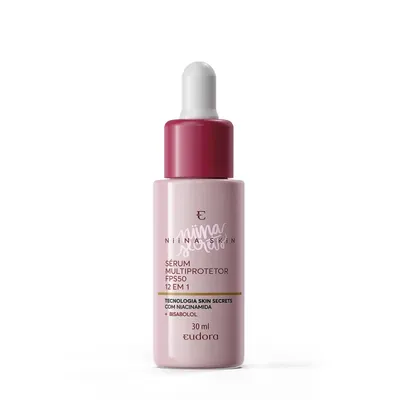 Niina Secrets Niina Skin 12 em 1 fps 50 Sérum 30ml - EUDORA