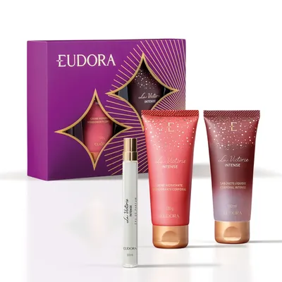 Kit Presente Eudora La Victorie Intense