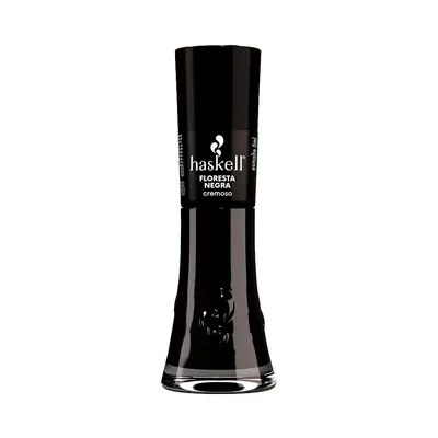 Esmalte Cremoso Haskell - Floresta Negra 8ml