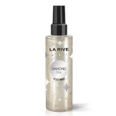 BODY MIST LA RIVE DIAMOND STAR 200ML