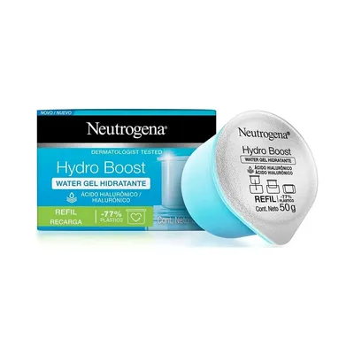 NEUTROGENA HYDRA BOOS WAT GEL FACIAL REFIL 50G
