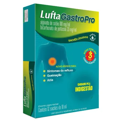 LUFTA GASTRO 12SA C/10ML (REC)