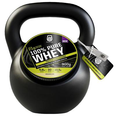 WHEY CONCENTRADO WOOD FITNESS BAUNILHA 900G
