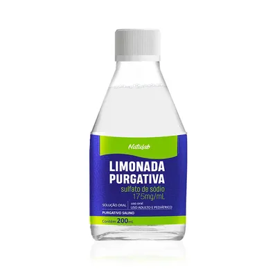 LIMONADA PURGATIVA C/200ML (NTF)