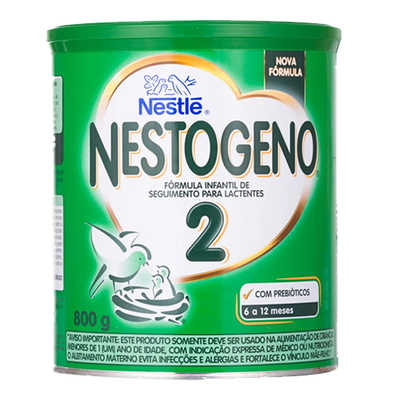 Fórmula Infantil 2 Nestogeno 800G