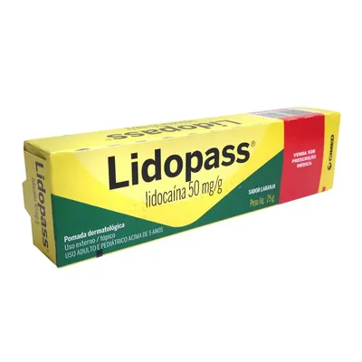 Lipopass 50mg 25g - CIMED