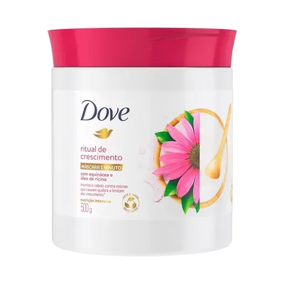 Máscara Capilar Ritual de Crescimento 500g - DOVE