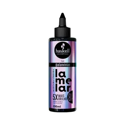 MASCARA LIQUIDA HASKELL LAMELAR 200ML