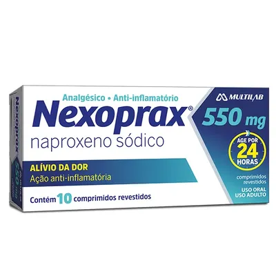 NEXOPRAX 550MG 10CP(MUL)