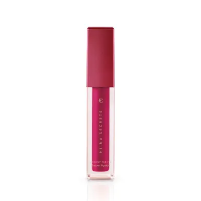 Batom Liquido Skinny Matte Pink Peonia 5ml