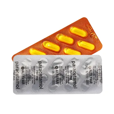 PARACETAMOL 750MG C/10CP (CMD)