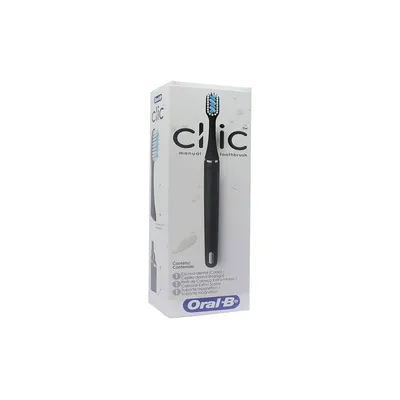 Kit Escova Dental Clic 1 Unidade - ORAL-B