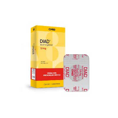 Diad 1,5Mg Cimed Caixa Com 1 Comprimido