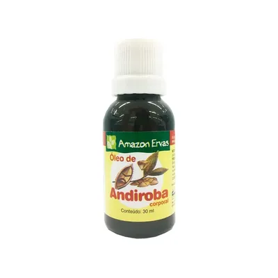 OLEO DE ANDIROBA C/30ML (AMA)