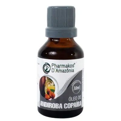 OLEO DE ANDIROBA E COPAIBA 30ML (PHK)