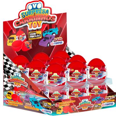 OVO TOYS SURPRESA CARROS 10G