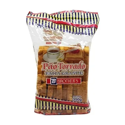 PAO TORRADO FATIA GRANDE 350G