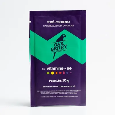 Whey Protein Oakberry Açaí Guaraná Vitamine-Se 10G
