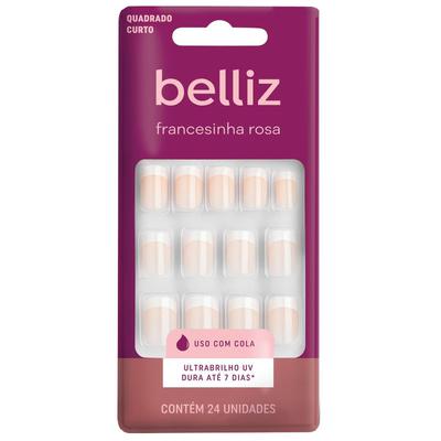 UNHA BELLIZ FRANCESINHA ROSA