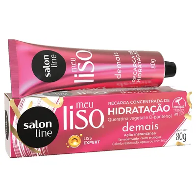 Recarga Demais Meu Liso Concentrado De Hidratação 80G