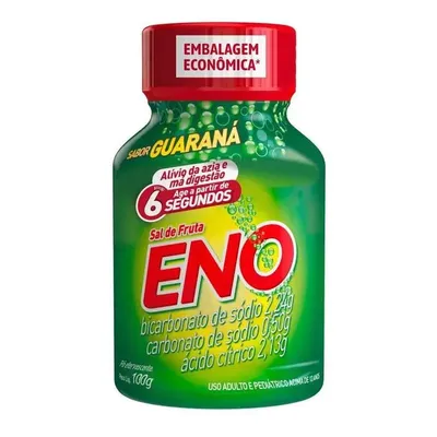 Sal De Fruta Sabor Guaraná Eno 100G