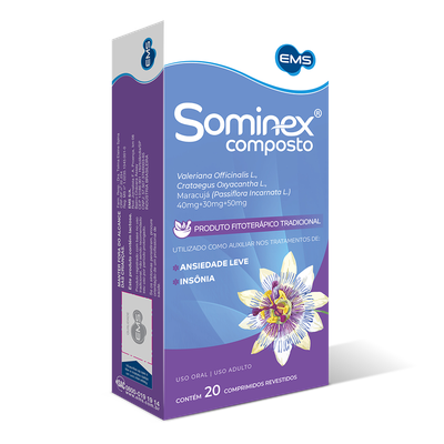 SOMINEX 20 COMPRIMIDOS