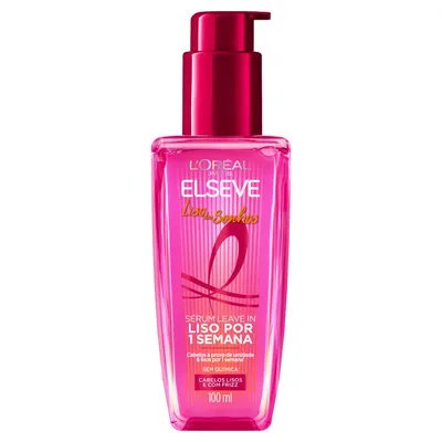 SERUM CAP ELSEVE LISO DOS SONHOS 100ML