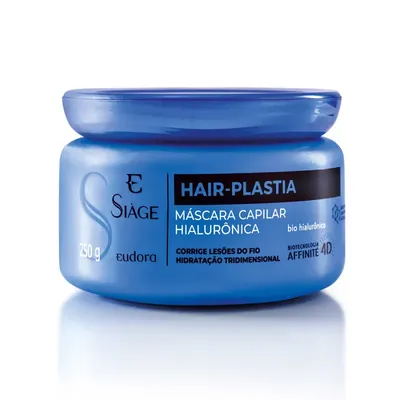 Máscara Capilar Siàge Hair Plastia Eudora 250G