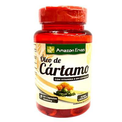OLEO DE CARTAMO 1000MG C/60CAP (AMA)