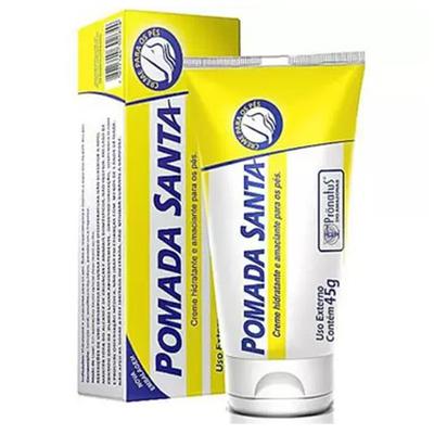 POMADA SANTA P/ OS PES C/45G (PRO)