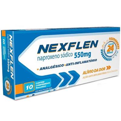 Nexflen 550Mg Legrand Caixa Com 10 Comprimidos Revestidos