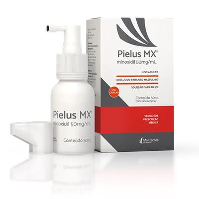 Pielus MX Minoxidil 50mg/ml Solução Capilar 50ml - HYPERA